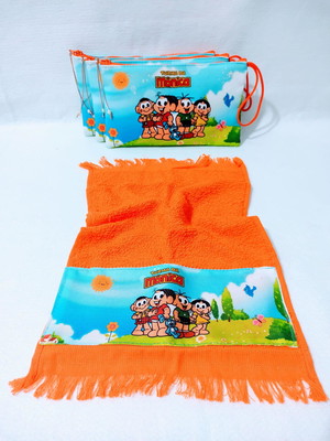Kit necessaire com toalhinha