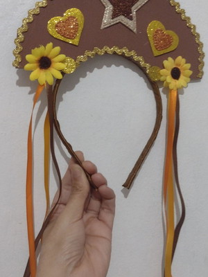 Tiara maria bonita cangaceira