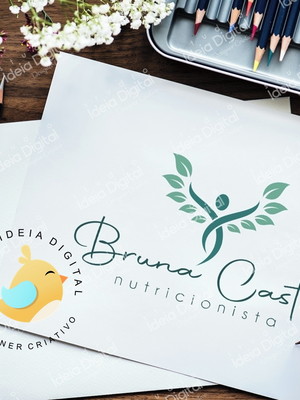 Logotipo nutricionista