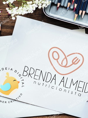 Logotipo nutricionista