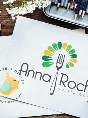 Logotipo nutricionista
