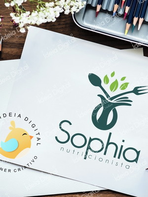Logotipo nutricionista