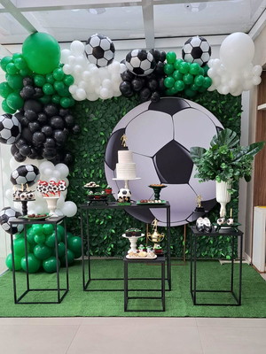 Decoração de festa futebol