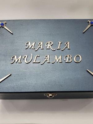 Caixa pombagira maria mulambo