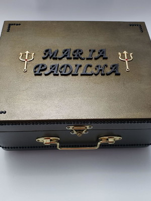 Caixa pombagira maria padilha