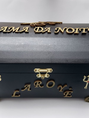 Caixa pombagira dama da noite