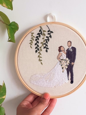Bordado personalizado a partir de foto - 17 m