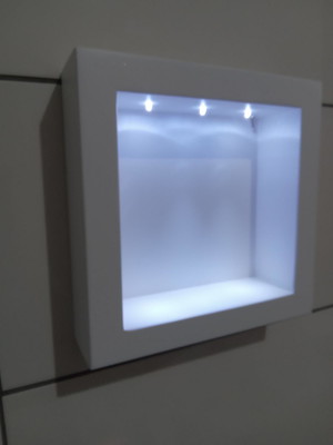 Nicho com led 20x20x7