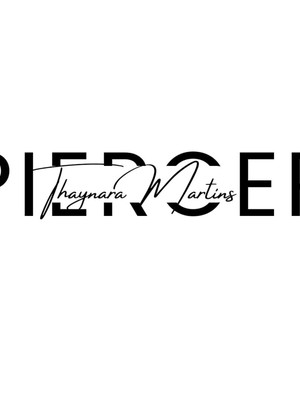 Logo letras em acm preto