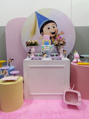Aluguel - pegue e monte - decoração agnes