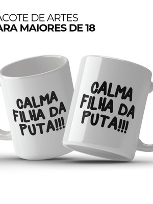 Caneca calma