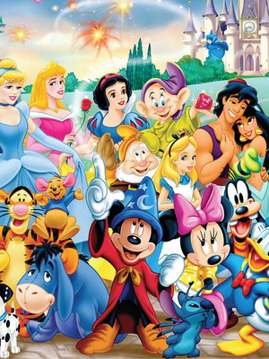 Rotulo balde de pipoca princesas