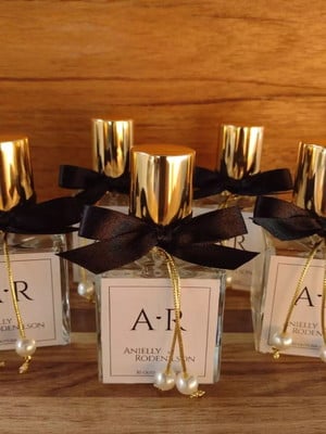 Lembrancinha casamento - home spray 50 ml luxo