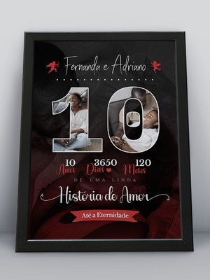 Foto colagem personalizada, tema: casais