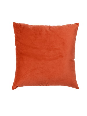 Capa de almofada veludo molhado terracota