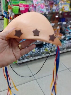 Chapéu cangaceiro junino/caipira