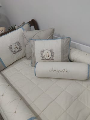 Kit cama montessoriano solteiro para meninos personalizada