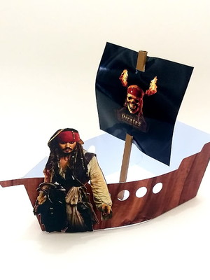 Barco piratas do caribe
