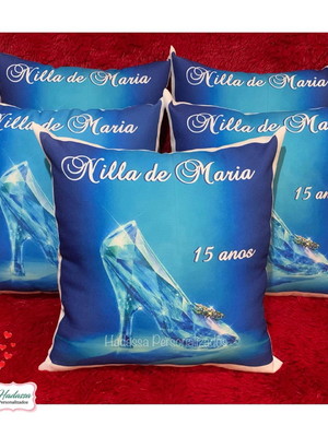 Kit almofadas 35 x 35 - kit com 5 unidades