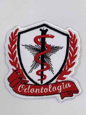 Patch de bordado - odontologia 5