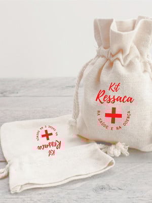 50 saquinhos 'kit ressaca' kit37 - 10 x 7cm