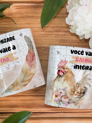 Caneca tem amizade que vale a pena