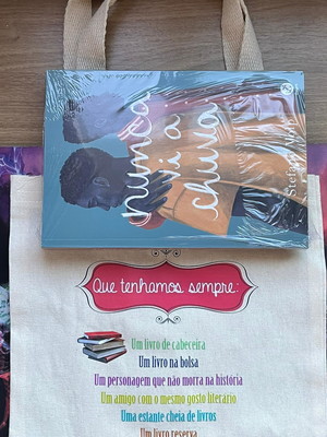 Eco bag livros