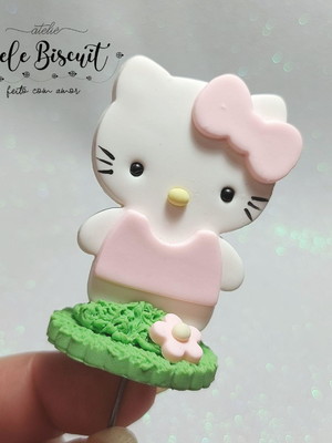 Enfeite de chimarão hello kitty
