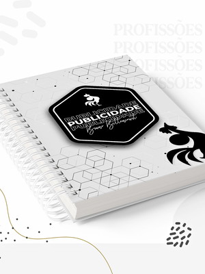 Agenda 2025 personalizada - publicidade/ propaganda