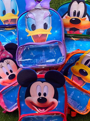 Mochila turma do mickey 3d