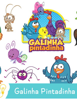 Kit digital - galinha pintadinha [compre 1 leve 2]