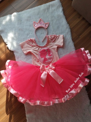 Body mêsversário tema boneca