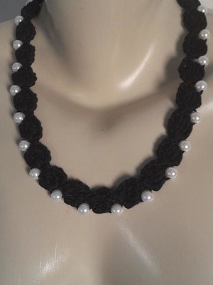 Colar de croche