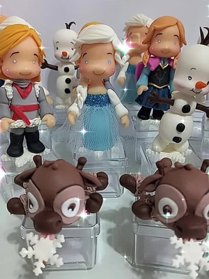 Lembrancinha frozen