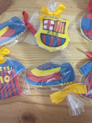 Kit biscoito barcelona