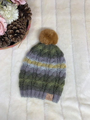 Touca pompom
