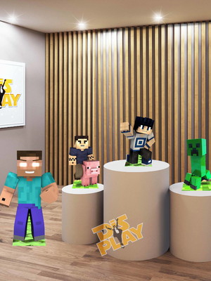 Display minecraft