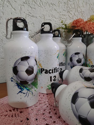 Squeeze futebol lembrancinha aniversário