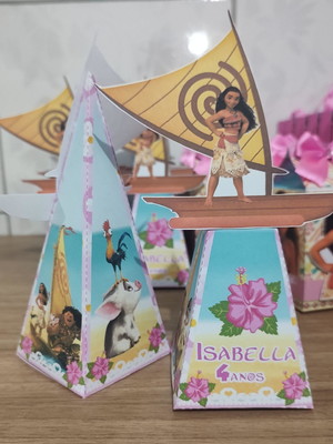 Kit 20 caixinhas moana