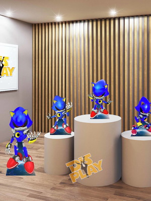Display sonic metal