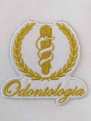 Patch de bordado - odontologia 1