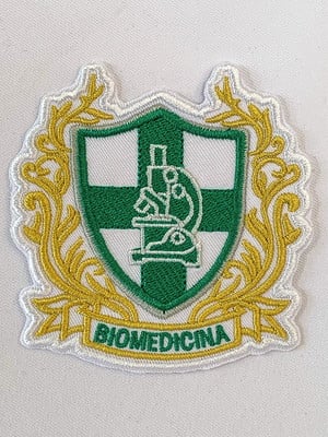 Patch de bordado - biomedicina 4