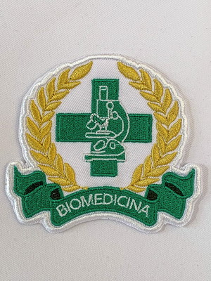 Patch de bordado - biomedicina 3