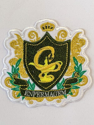 Patch de bordado - enfermagem 7