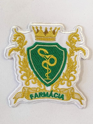 Patch de bordado - farmácia 4
