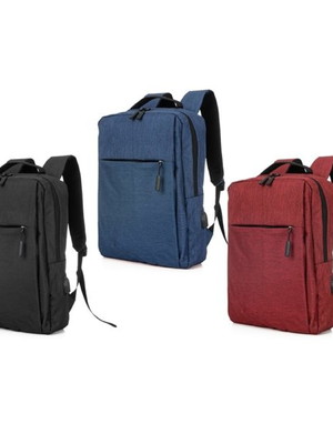 Mochila de nylon usb, personalizada