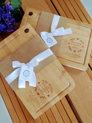 Tabua bambu personalizada 18587
