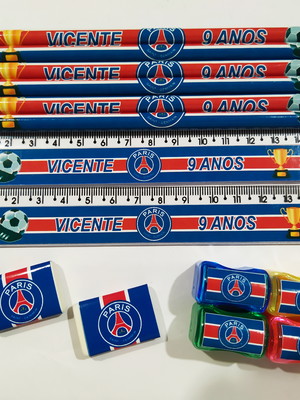Kit escolar futebol