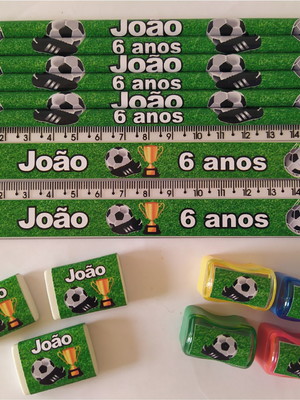 Kit escolar futebol