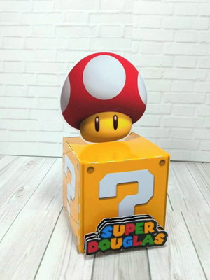 Super mario 20 caixas cubo personalizadas lembrancinhas